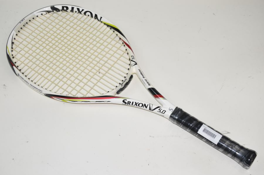 スリクソン V 5.0 2010年モデル 【一部グロメット割れ有り】SRIXON V 5.0 2010(G1)【中古 テニスラケット】【中古