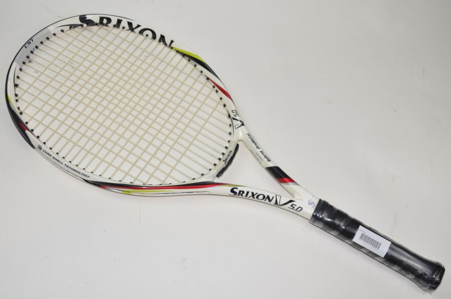 中古 テニスラケット スリクソン スリクソン ブイ 5.0 2010年モデル (G2)SRIXON SRIXON V 5.0 2010 楽天市場】スリクソン ブイ 5.0 2010年モデルSRIXON V 5.0 2010
