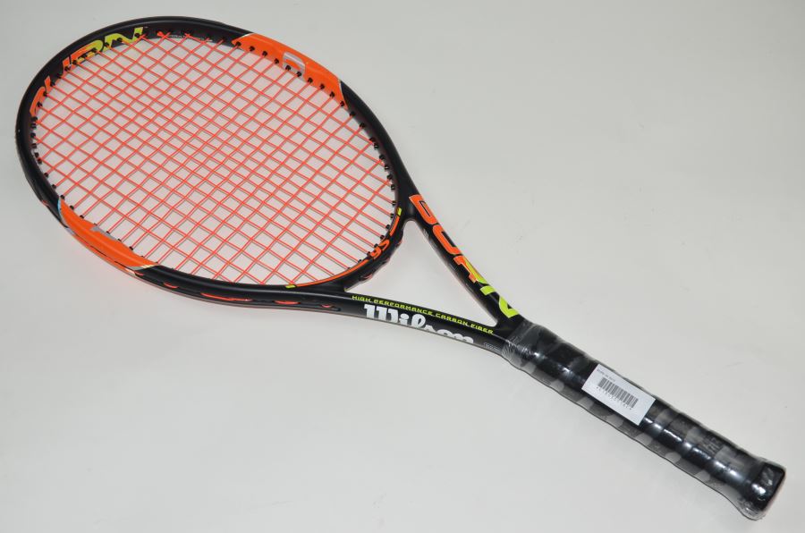 �y���Áz�E�B���\�� �o�[�� 95 2015�N���f�� �y�X�}�[�g�e�j�X�Z���T�[�Ή��z<br>WILSON BURN 95 2015(G2)�y���� �e�j�X���P�b�g�z(���P�b�g �d���p ���Ã��P�b�g ���Ãe�j�X���P�b�g �d���e�j�X���P�b�g �e�j�X�T�[�N�� ���� �e�j�X�p�i)