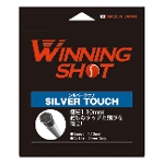 <br>EBjOVbg(WinningShot)<br>Vo[^b` P[Q[WF1.10mm/J[FVo[O[]<br>SILVER TOUCH<br>[M 1/2]<br><br>(ejXKbg ɍ }` ejX Kbg XgO XgOX dejXKbg P  \tg 炩)