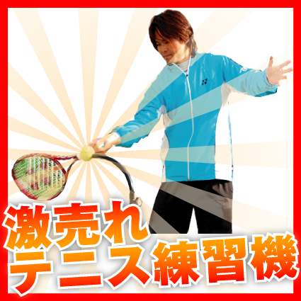 ウィニングショットテニス練習機「テニスガイド2」【送料無料】【jotastu－151205】