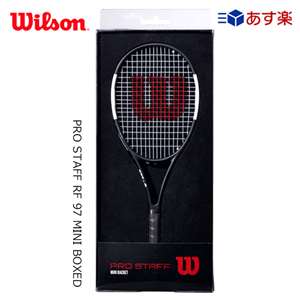 ウィルソン(Wilson)ミニチュアラケット プロスタッフ RF 97 MINI BOXED