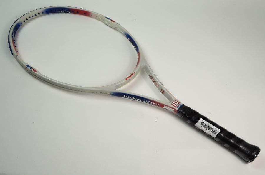 テニスラケット ウィルソン プロ スタッフ 7.5 110【多数グロメット割れ有り】 (G2)WILSON Pro Staff 7.5 110