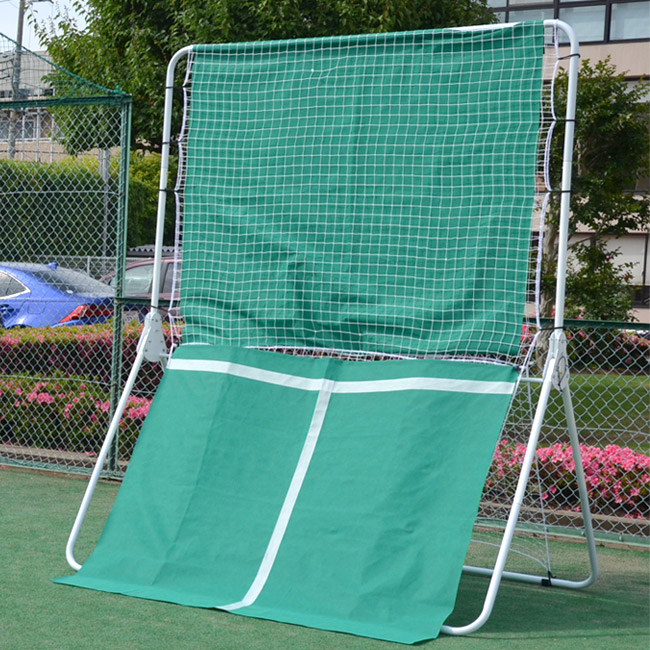 BUBM テニスネット 折りたたみ 3M テニス練習用ネット テニス簡易ネット テニス壁打ち 折り畳み 収納ケース付き 組立簡単 持ち運びどこでも 屋
