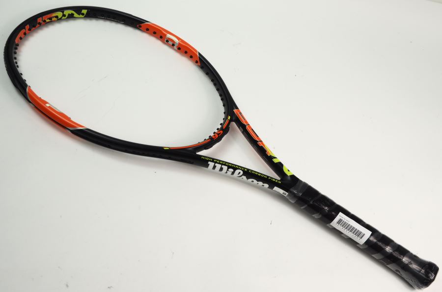 中古 テニスラケット ウィルソン バーン 95 2015年モデル (G2)WILSON BURN 95 2015 Wilson 中古 テニスラケット ウィルソン バーン 95 2015年モデル