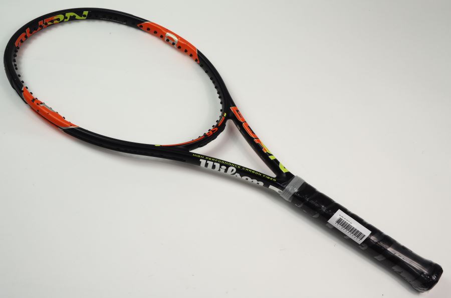 中古 テニスラケット ウィルソン バーン 95 2015年モデル (G2)WILSON BURN 95 2015 c23120085c-m-01-pl.jpg