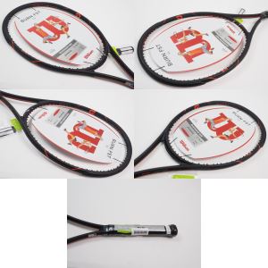 テニスラケット ウィルソン バーン FST 95 2016年モデル (G2)WILSON BURN FST 95 2016