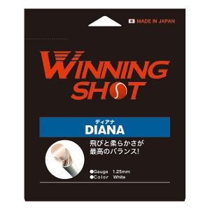 <br>EBjOVbg(WinningShot)<br>fBAi P[Q[W:1.25mm/1.30mm]<br>DIANA<br>[M 1/2]<br><br>(dejX Kbg XgO dejXKbg iCKbg iC  ejX Pbg)