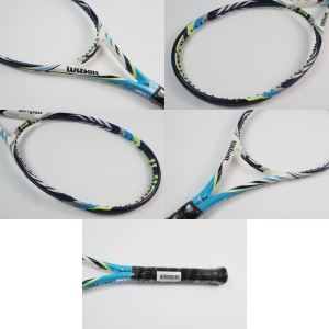 テニスラケット ウィルソン ジュース 100 2012年モデル (G2)WILSON JUICE 100 2012