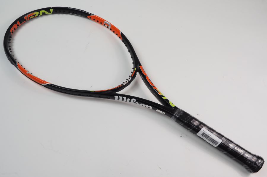 wilson - 中古 テニスラケット ウィルソン バーン 100 2015年モデル (G2)WILSON BURN 100 2015 中古】ウィルソン バーン 100 2015年モデルWILSON BURN 100 2015