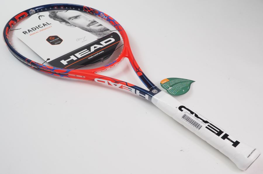 テニスラケット ヘッド グラフィン タッチ ラジカル MP 2018年モデル【多数グロメット割れ有り】 (G3)HEAD GRAPHENE TOUCH RADICAL MP 2018