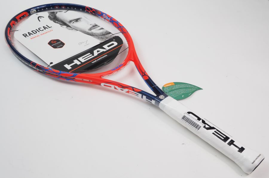 テニスラケット ヘッド グラフィン ラジカル プロ 2014年モデル (G2)HEAD GRAPHENE RADICAL PRO 2014ガット無しグリップサイズ