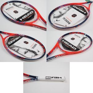 テニスラケット ヘッド グラフィン タッチ ラジカル プロ 2018年モデル【フルキャップ装着】 (G3)HEAD GRAPHENE TOUCH RADICAL PRO 2018