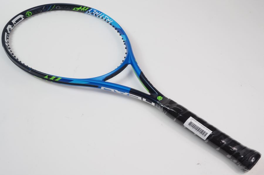 中古】ヘッド グラフィン タッチ インスティンクト MP 2017年