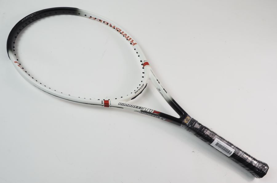 【第1位獲得！】 リムブリード 中古】ダンロップ チタニウム 2000年モデル ツアー ラケット(硬式用)