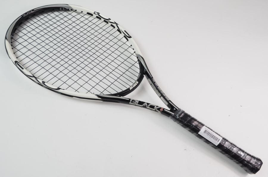 テニスラケット プリンス イーエックスオースリー ブラック 104 (G2)PRINCE EXO3 BLACK 104元グリップ交換済み付属品