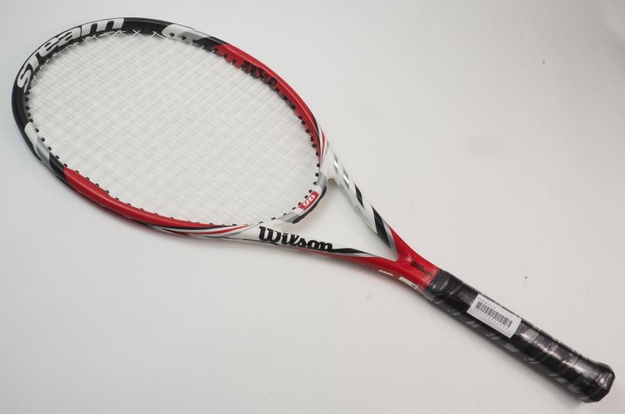 【中古】ウィルソン スティーム 96 2013年モデルWILSON STEAM 96 2013(L3)【中古 テニスラケット】【送料無料】