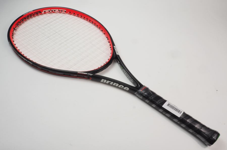 テニスラケット プリンス ハリアー プロ 107 エックスアール 2015年モデル (G2)PRINCE HARRIER PRO 107 XR 2015G2装着グリップ