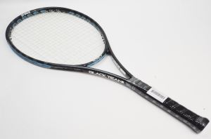 テニスラケット プリンス イーエックスオースリー ブラック チーム 100 2010年モデル (G2)PRINCE EXO3 BLACK TEAM 100 2010