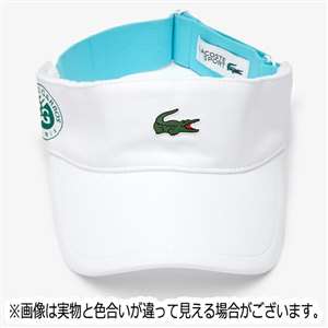 ラコステ(LACOSTE)メンズ テニス サンバイザー ローラン・ギャロス