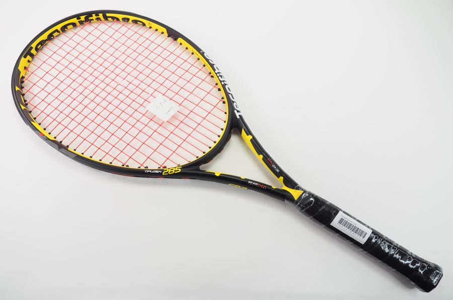 中古 テニスラケット テクニファイバー ティーフラッシュ 2012年モデル 【5-978】 (G2)Tecnifibre T-FLASH 285 2012 中古】テクニファイバー ティーフラッシュ 2012年モデル 【5-978