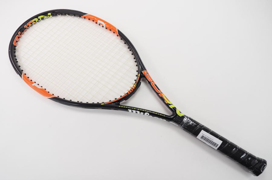 wilson - 中古 テニスラケット ウィルソン バーン 100 チーム 2016年モデル (G2)WILSON BURN 100 TEAM 2016 楽天市場】【中古】ウィルソン バーン 100エス カウンターベール