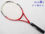 【中古】ウィルソン シックスワン 95 JP 2012年モデル<br>WILSON SIX.ONE 95 JP 2012(G3)【中古 テニスラケット】【送料無料】
