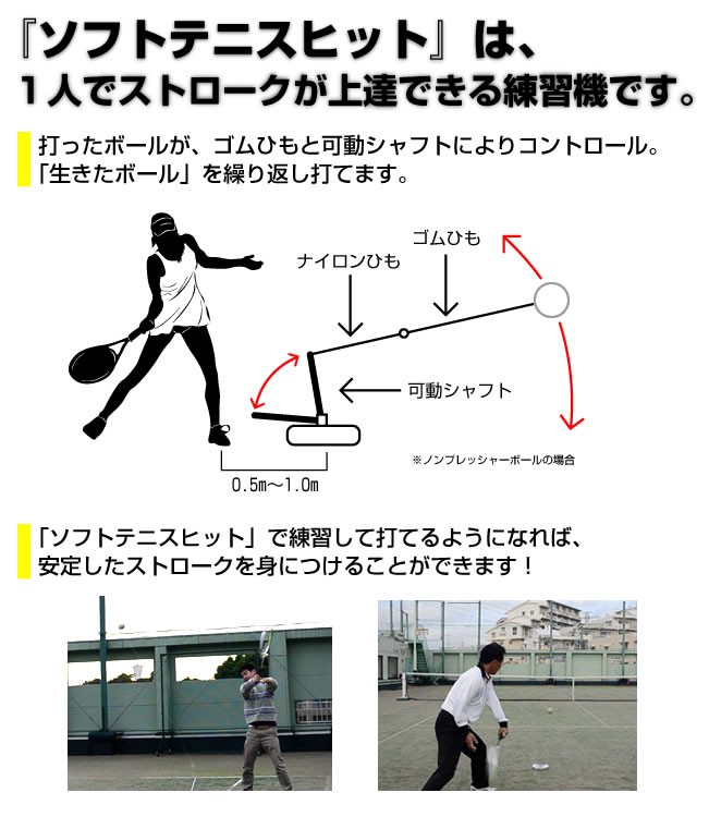 ストローク練習機 ソフトテニスヒット Softtennishit Jotastu 1515 の通販 販売 ソフトテニス テニスサポートセンターへ ストローク練習機 ソフトテニスヒット Softtennishit Jotastu 1515 の通販 販売 ソフトテニス テニスサポートセンターへ