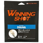 �E�B�j���O�V���b�g(WinningShot)�f�B�A�i �u���b�N �P����[�Q�[�W:1.25mm/1.30mm]DIANA[M�� 1/2](�d���e�j�X �K�b�g �X�g�����O)