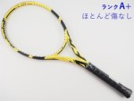 �y���Áz�o�{�� �s���A �A�G���v���X 2018�N���f��<br>BABOLAT PURE AERO+ 2018(G2)�y���� �e�j�X���P�b�g�z�y���������z